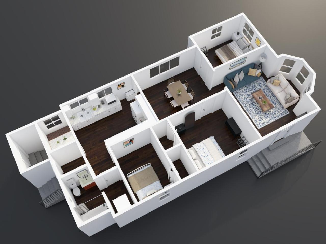 - Renovated 3br Tilikum View In Heart Of Se Division Holiday home *